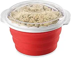 Pipoqueira Máquina de Pipoca de Micro-ondas Cuisinart Tamanho Único Vermelho