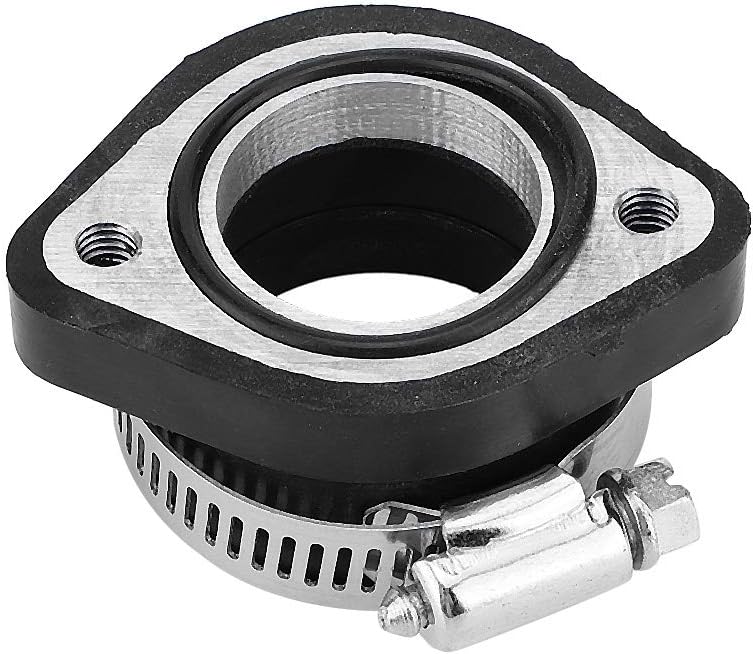 Carburetor Rubber Coupler Carburetor Adapter Carburetor Manifold Carburetor Rubber Boot Carburetor Intake Manifold Rubber Carburetor Adapter for VM24 28mm Inner Diameter