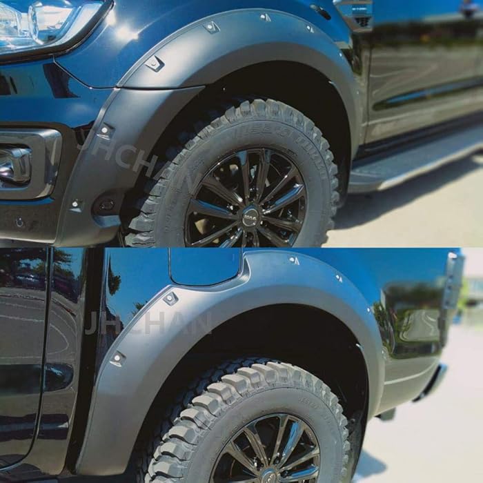 Buy JHCHAN Wide Body Wheel Arches Front Rear Fender Flares for Ford
