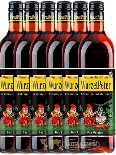 Wurzelpeter Kräuter 6x0.7l