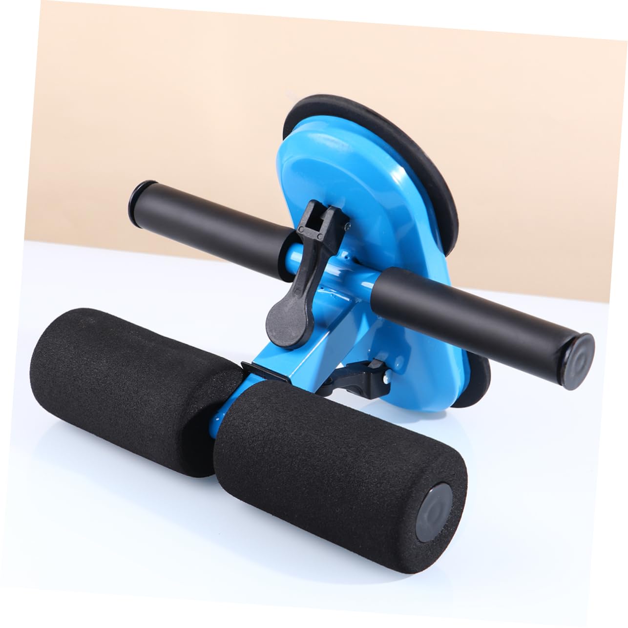 Taillen-Bauch-Trainingsgerät Trainingsbar-Ausrüstung Bauchtrainingsgerät Anpassungsausrüstung Trainingsgeräte Fitnessgeräte Trainierender Fitness-Bar Übungsstange Blue