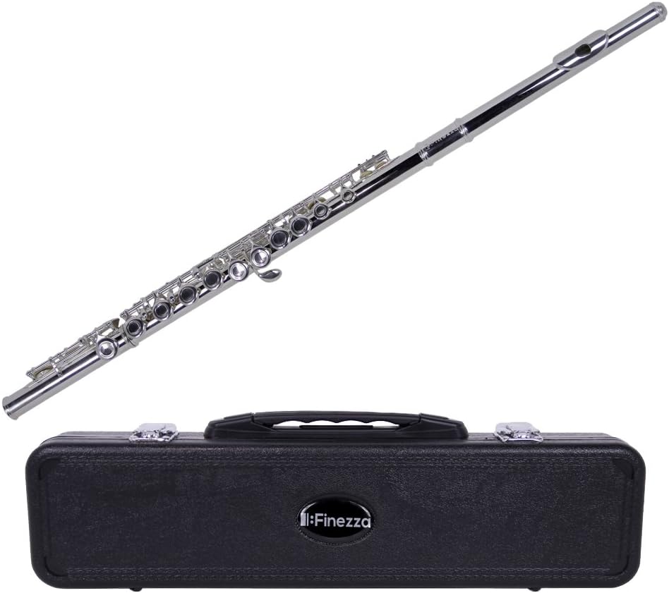 Finezza Flute with Hard Case - Nickel