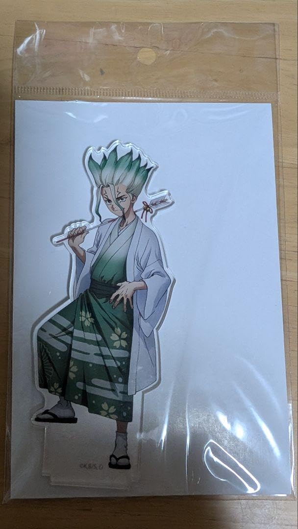 Amazon.co.jp: Dr.STONE 石神千空 OIOI アクリルスタンド : Toys & Games