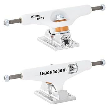 Element Evan smith モデル　independent Independent Evan Smith Warped Cross Purple Silver White 159