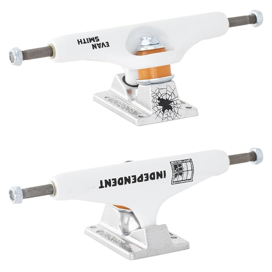 INDEPENDENT Truck Company 139 Stage 11 Pro Evan Smith White