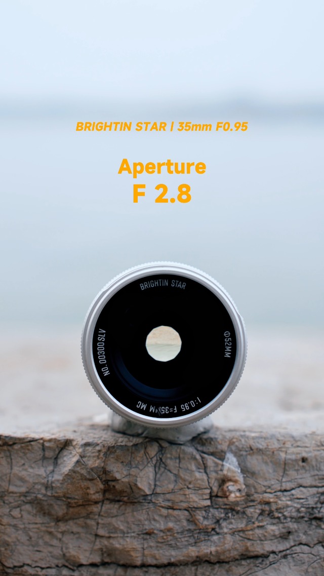 Amazon.co.jp: Brightin Star 35mm F0.95 大口径 標準レンズ MF 単焦点