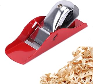 Hand Planer & Wood Planer | Professional Adjustable Manual Tool for Doors, Trimming & DIY | Stainless Steel Blade for Smooth Planing, Edge Rounding & Furniture Repair