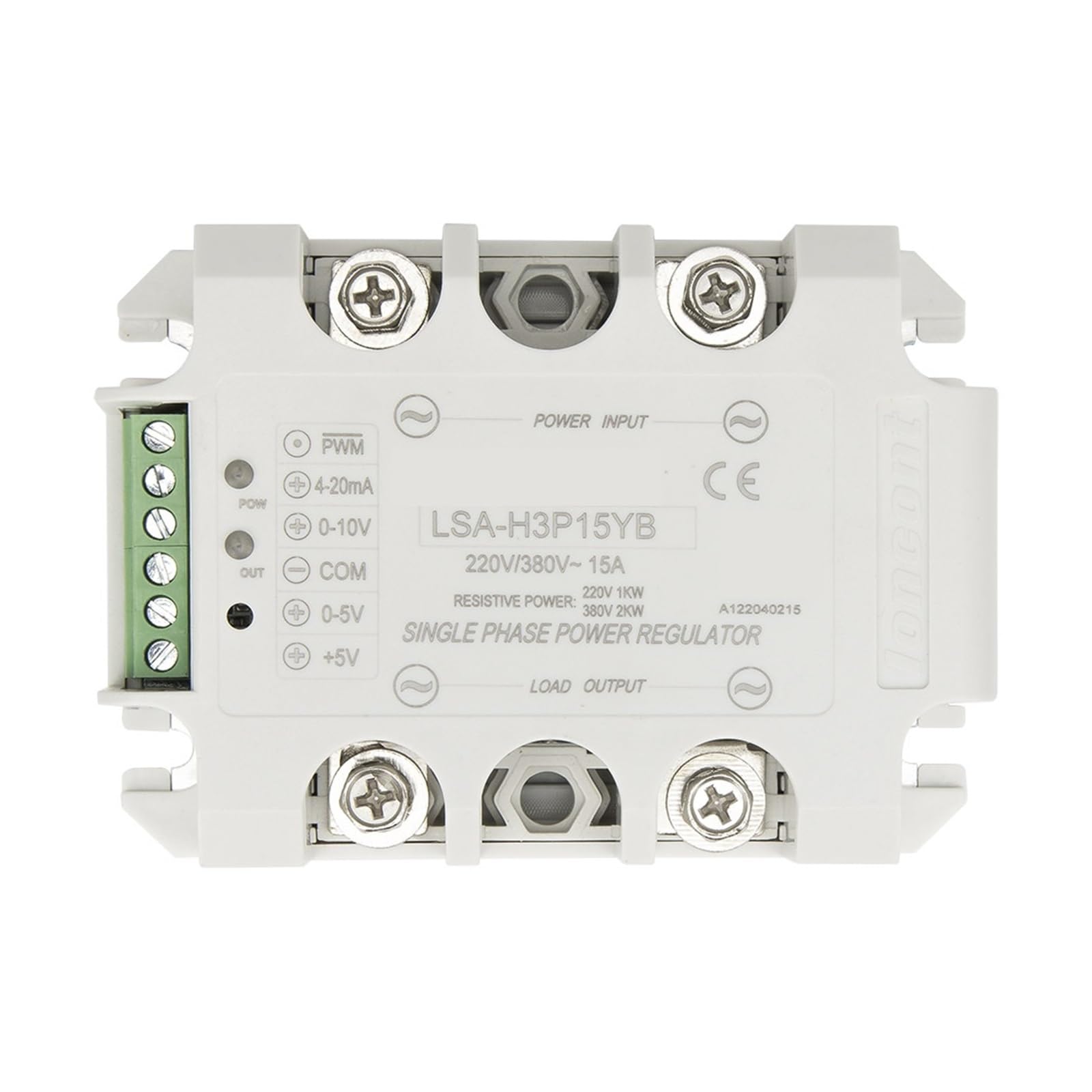 BRODEFUP 220V/380V power regulator module(15A)