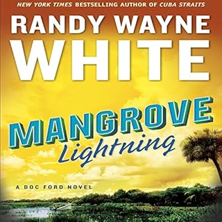 Mangrove Lightning Audiolibro Por Randy Wayne White arte de portada