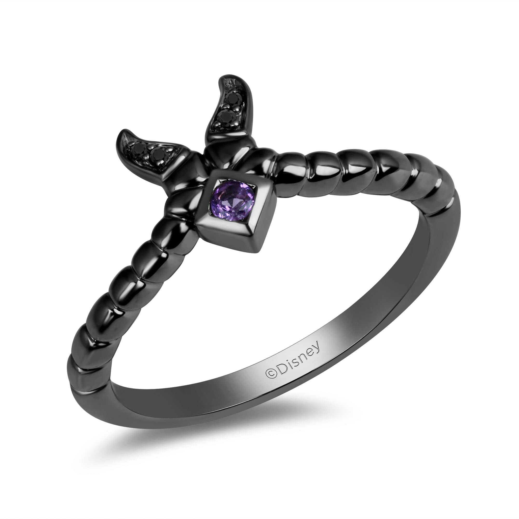 Maleficent Black Rhodium Jewelry Maleficent Black Rhodium