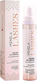 Mousse de Limpeza para Cílios Menela Lashes 100ml