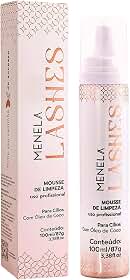 Mousse de Limpeza para Cílios Menela Lashes 100ml