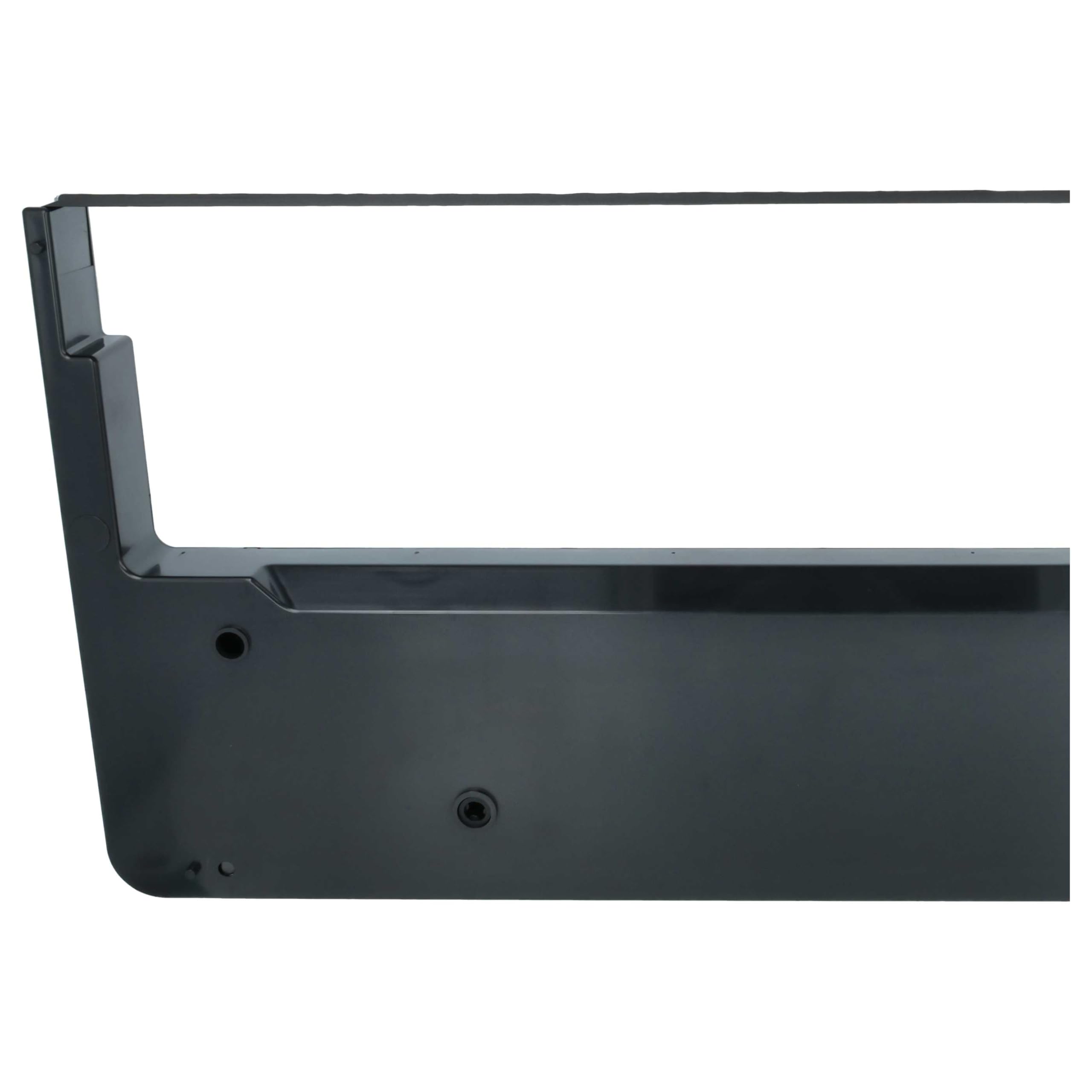 vhbw 10x Cinta de color de escritura compatible con Tally Genicom 6300 impresora de matriz o de tickets - negro