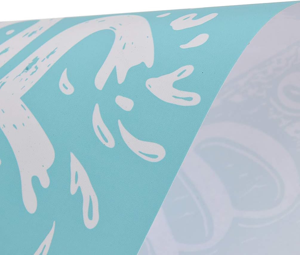 YeulionCraft Self-Adhesive Silk Screen Printing Stencil Mesh Transfers Various Pattern for DIY Home Decoration T-Shirt Pillow Fabric Painting, Tea Time