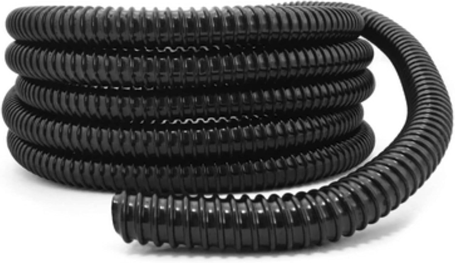 Danner 12414 Reinforced Tubing, Black, 1-1/2" x 20'