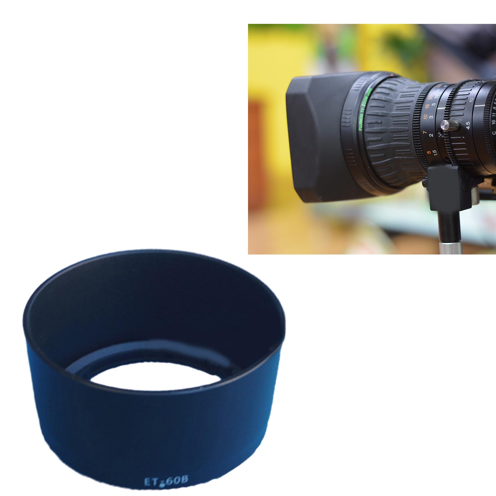 Amazon | ET-60B レンズカバー RF-S 55-210 F5-7.1 IS レンズ