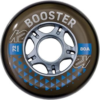 K2 Booster 80a Inline-Skate-Rollen, braun/blau
