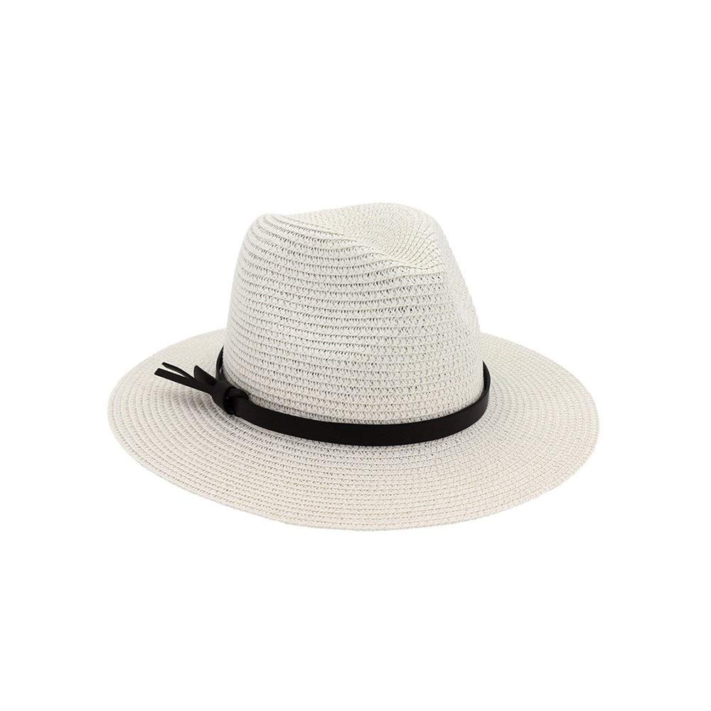 KPPTO Elegant Straw Hat Beach Hat 
