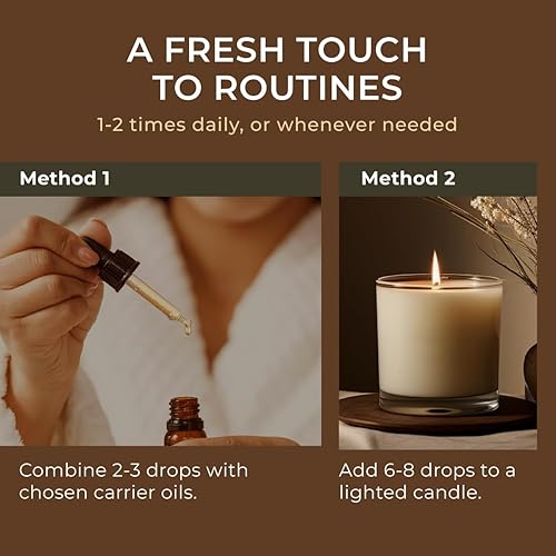 Vista 243 de Aceite esencial, 100 % puro, grado terapéutico para aromaterapia, cuidado de la piel y cabello, para difusores, 10 ml.