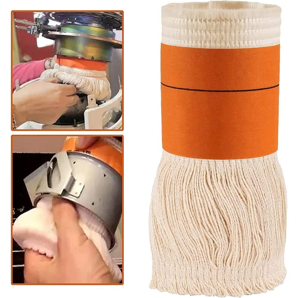 JWW Ersatzdocht Für Petroleum Heizung, Docht Für Petroleumofen, Effizienter Dochte 65mm/75mm/85mm/95mm Durchmesser, Baumwollkern Ersatzdocht (Color : 6 * 75mm)