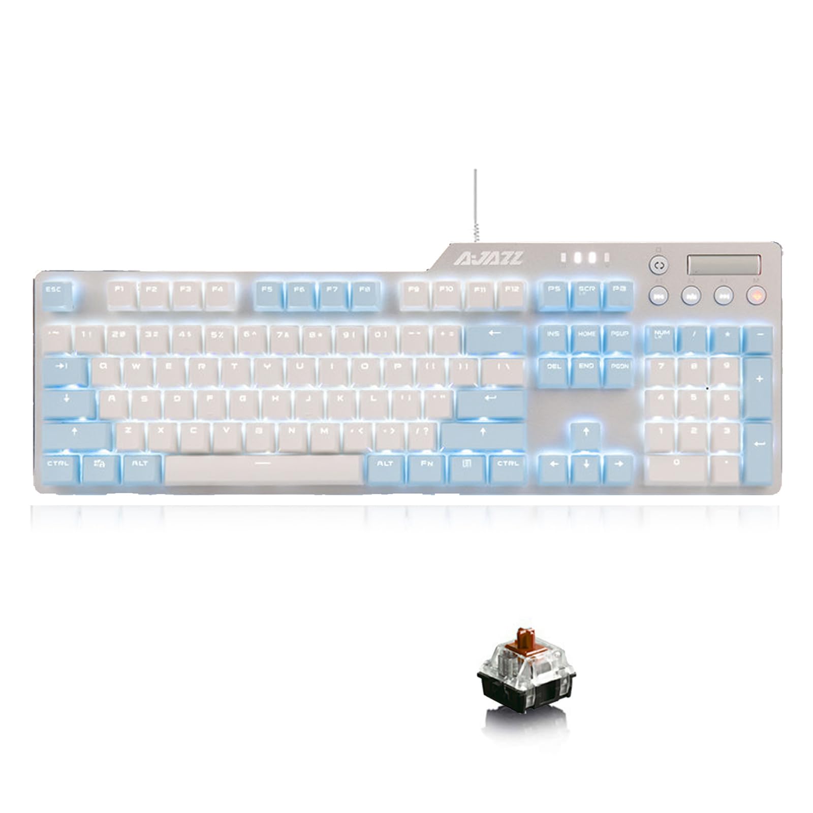 ホワイト 日本語配列 キーボード➕Pencil (箱あり) さらに値下げしました ホワイト 日本語配列 キーボード➕Pencil (箱あり) さらに値下げ