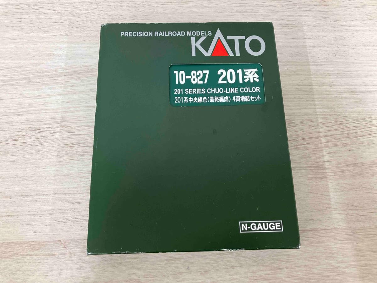 Amazon | Nゲージ KATO 10-827 201系電車 中央線色 最終編成 4両増結