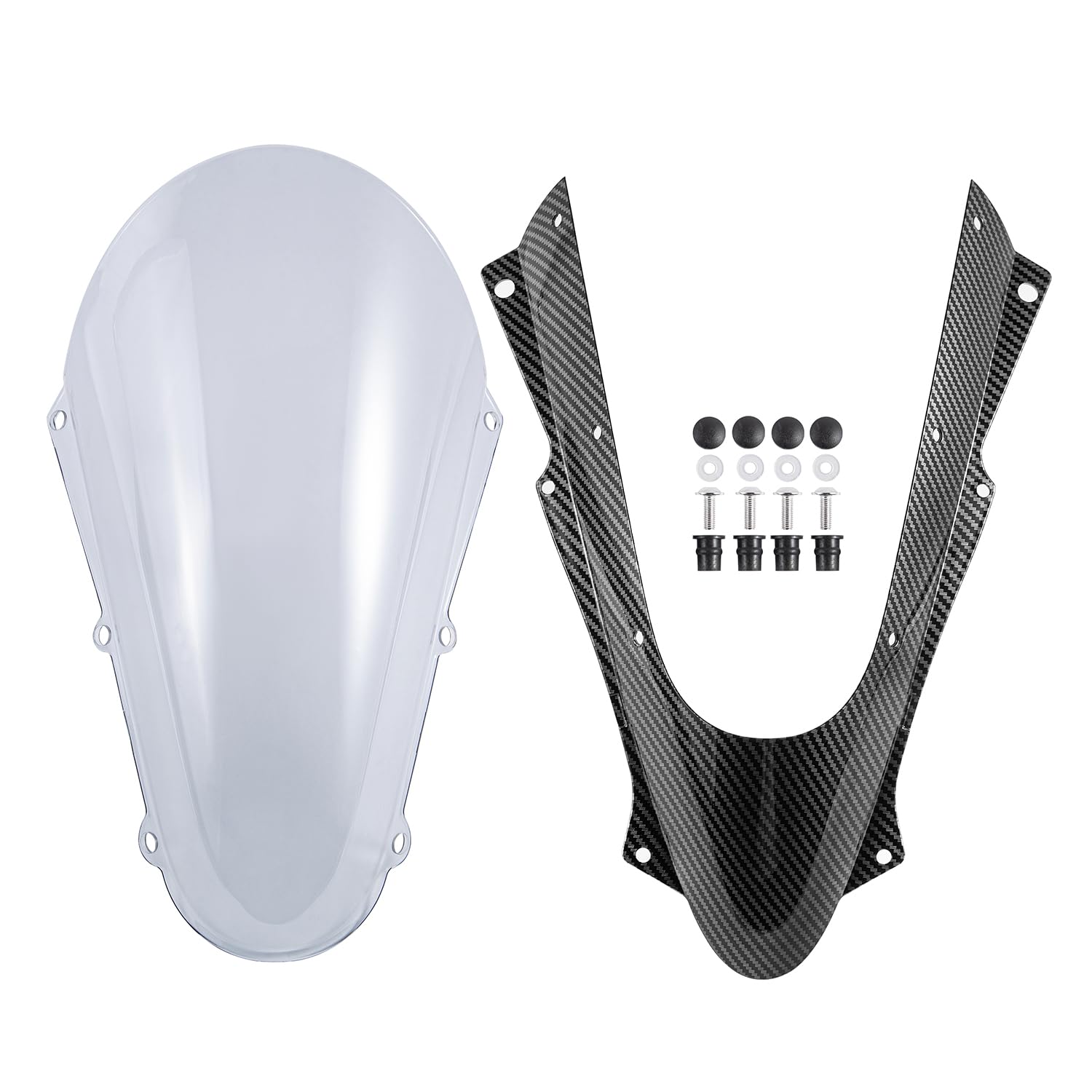 スクリーン　ウィンドシールド Amazon | バイク用ウィンドシールド ウィンドスクリーン Ninja ZX-25R