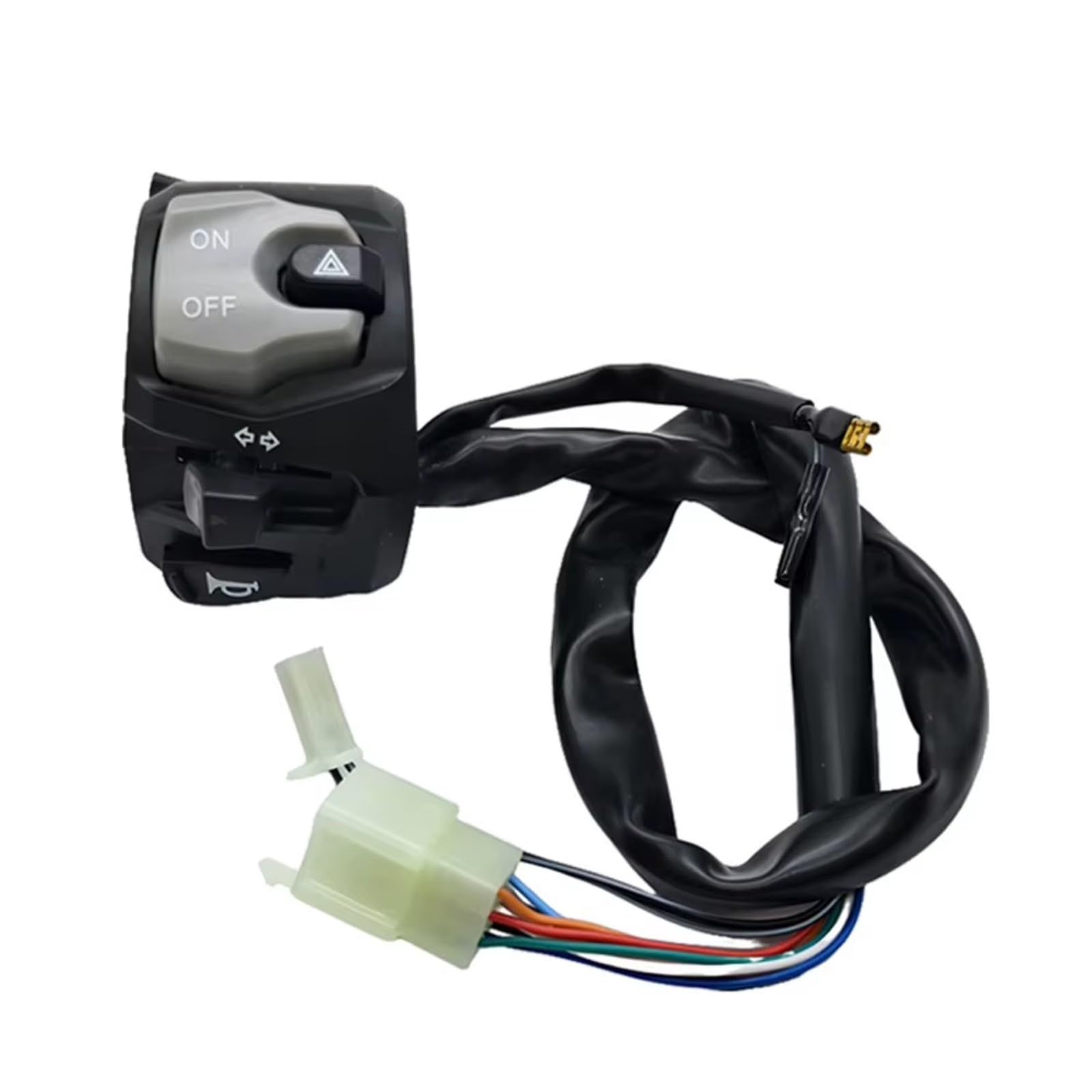 Interruptor Universal De Manillar De Motocicleta