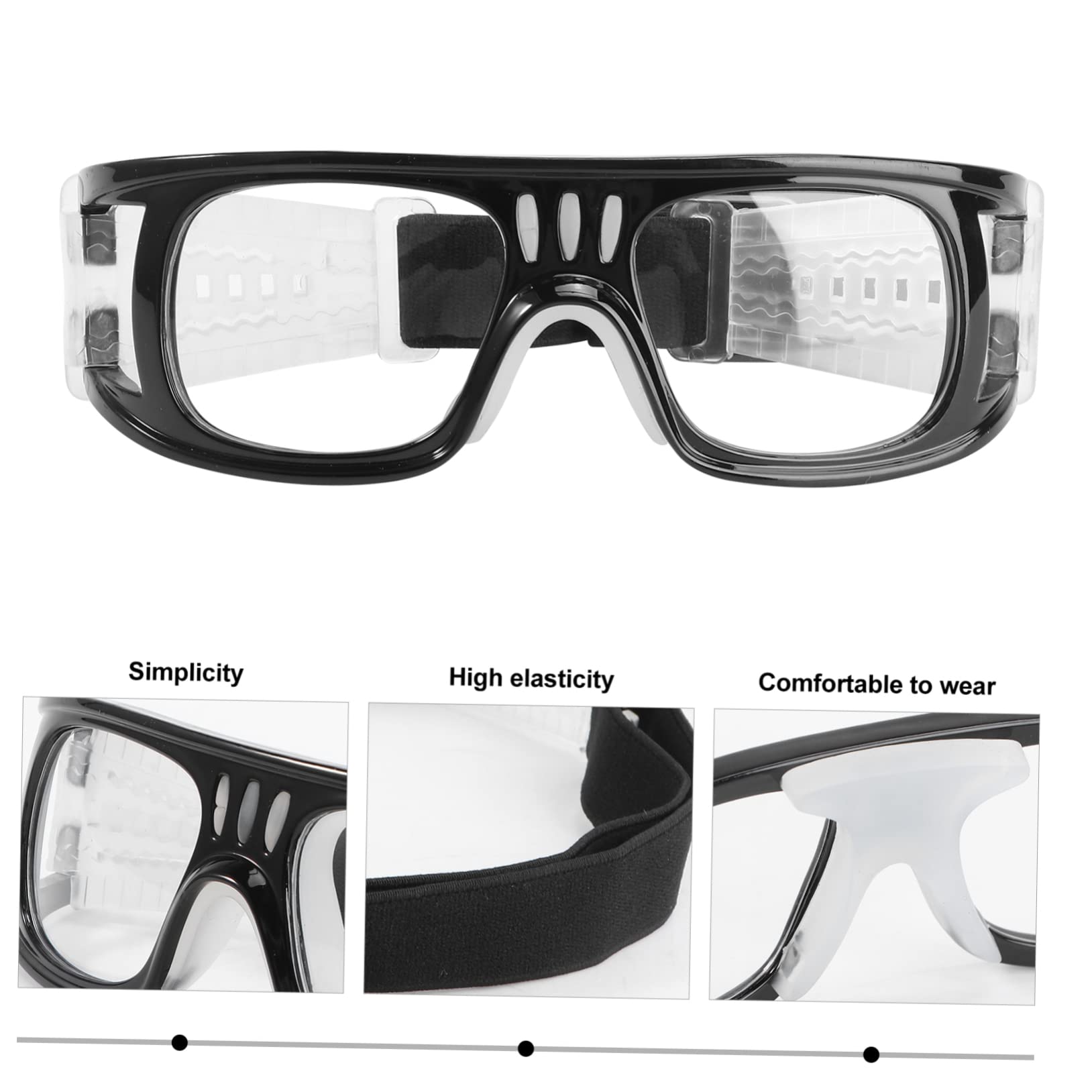 Yardwe 2 Protectores De Ojos para Trabajo Al Aire