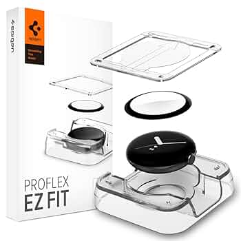 Amazon.co.jp: Spigen ProFlex EZ Fit 全面保護 フィルム Google