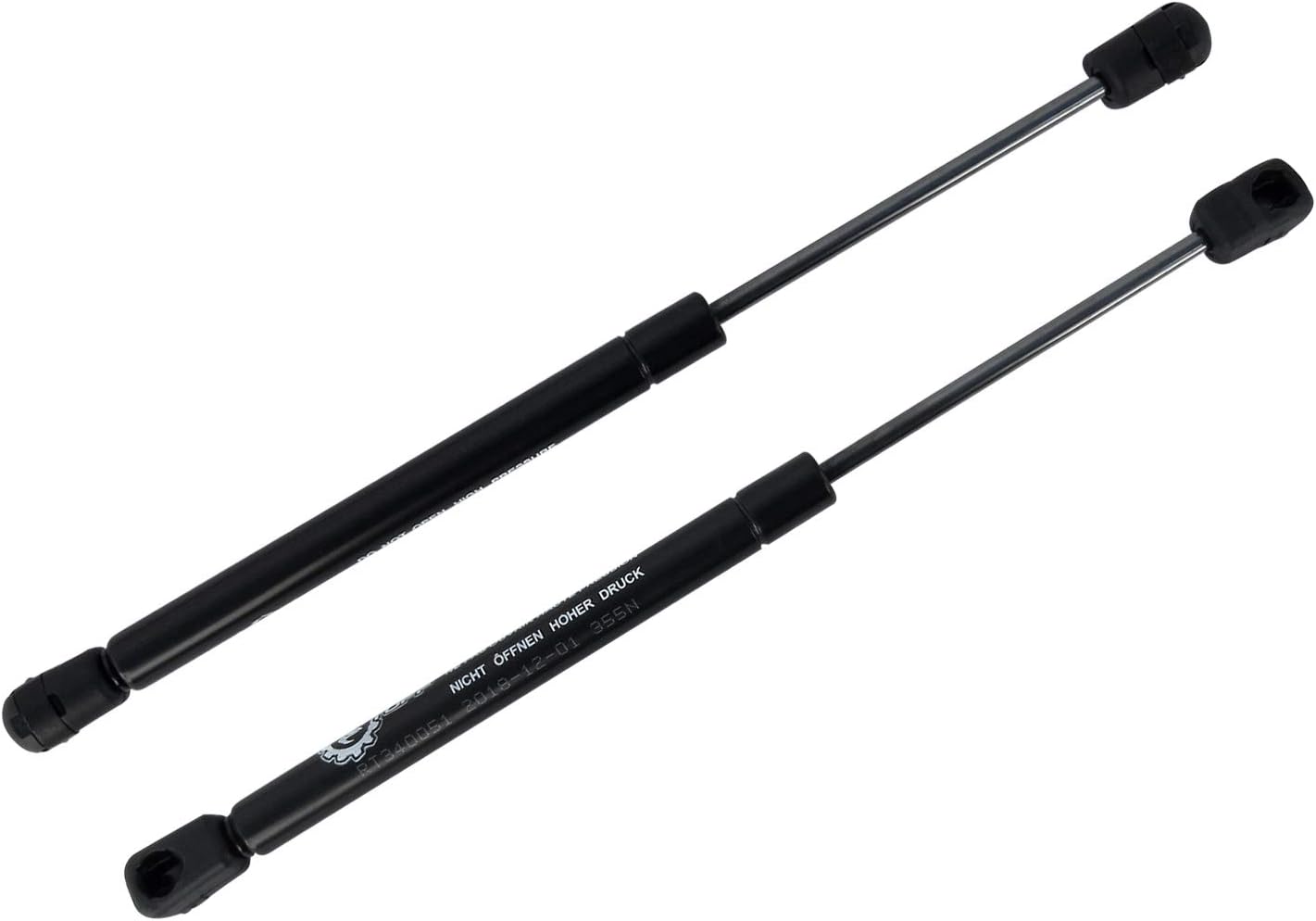 Rear Trunk Lift Support Shocks Struts for 2000-2005 Chevy Impala, 1997-2003 Pontiac Grand Prix, 1999-2005 Monte Carlo Back Lifting Gas Dampers 10326293 4119 (2 Qty) Without Spoiler
