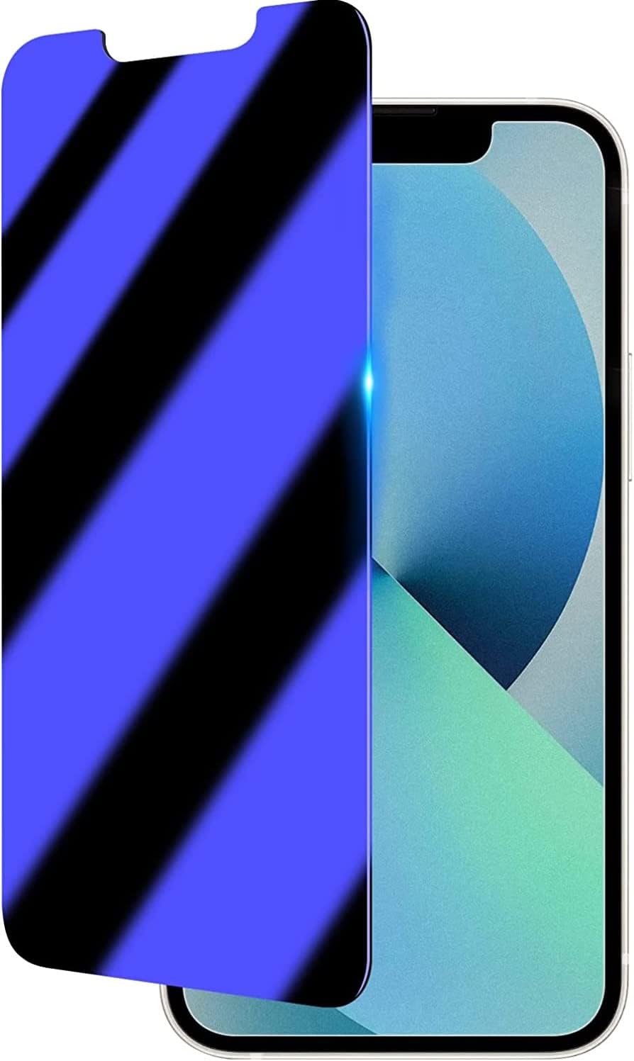 SZLHLTDAnti Blue Light Privacy Matte Screen Protector for iPhone 13, Blue Light Blocking Eye Protection 9H Tempered Glass, Anti Glare Anti-Spy Smooth Shatterproof, 6.1 Inch Visit the Store