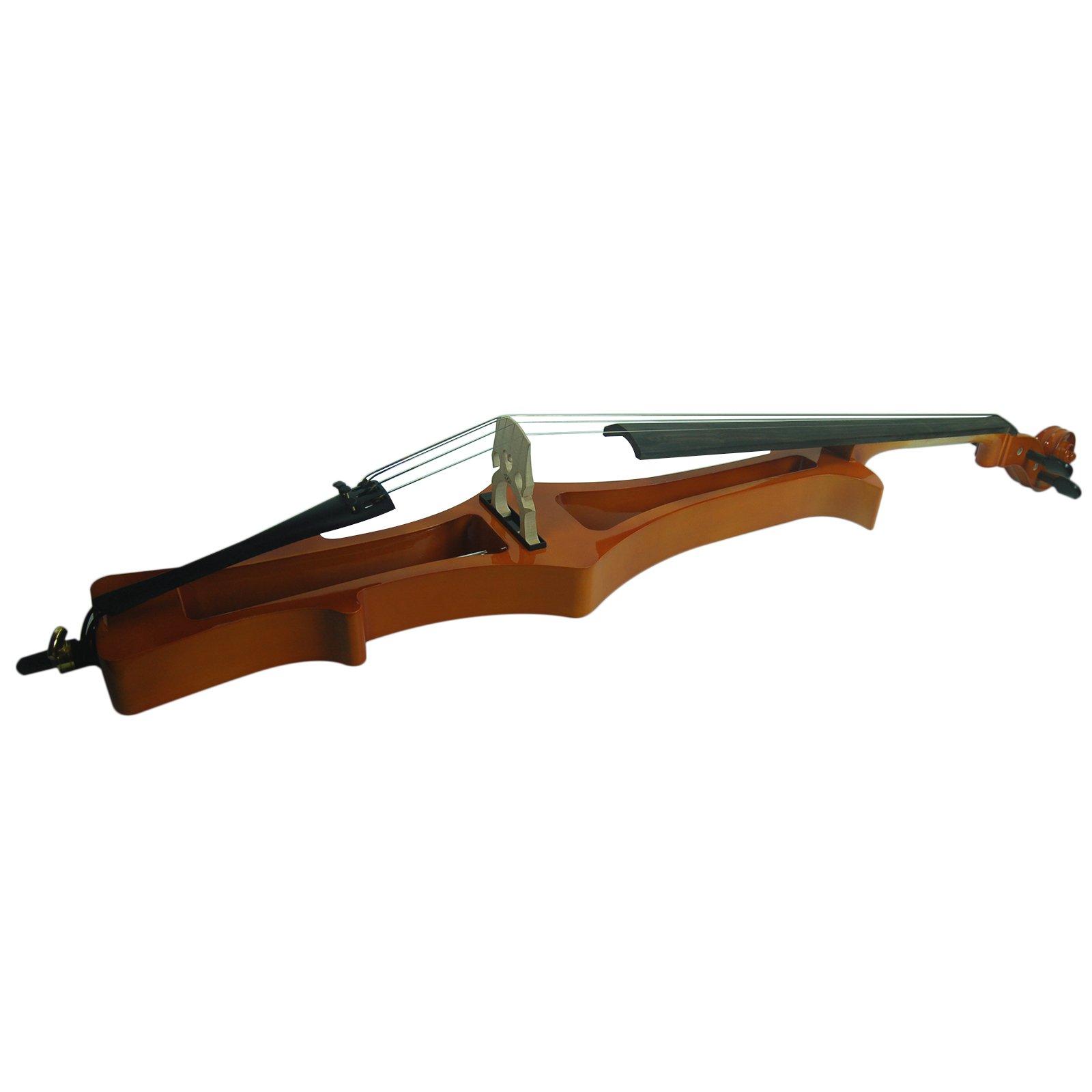 Aliyes Violino elettrico silenzioso fatto a mano 4/4 Full Size Professionale Studente Violino Per Principianti In Legno Solido Violino Kit Stringa, Spalla, Rosina, DSDT-1804.