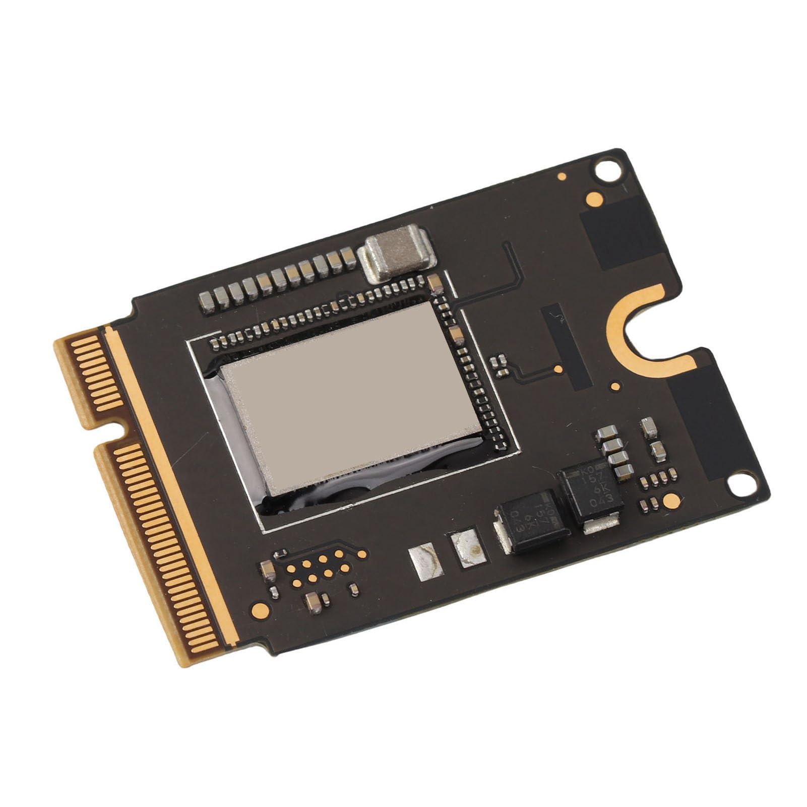 Fafeicy Módulo Actualizado de 1 TB de Escritura a 3500 MB/s de Lectura de 3000 MB/s para M4 Mini SSD, con Interfaz ESATA y Unidad Híbrida Portátil para Disco Duro M4 Mini Pro SSD