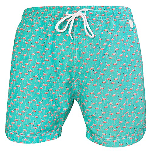 Maillot de bain homme Montauk flamingo anti-irritation pour le confort
