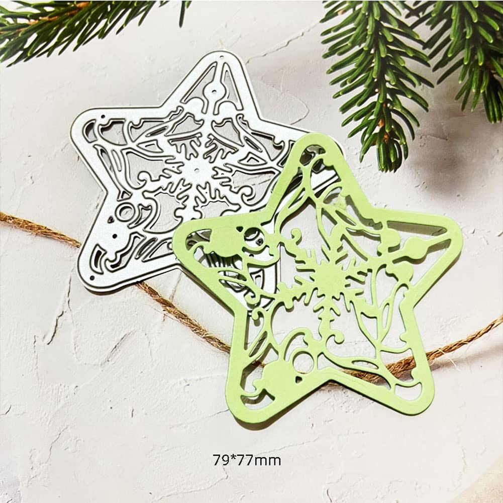 Stencil Per Fustellatura Stanzenshop - Tre Renne Per Natale, Inverno, Scrapbooking E Biglietti Di Auguri