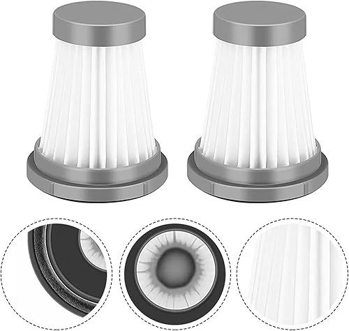 Miniatura 6 de EtliN 2 filtros de aspiradora compatibles con Rowenta AC9736 AC9736WO TX9736 TX9736WO / AM0 XTOUCH ZR009009. Accesorios de piezas