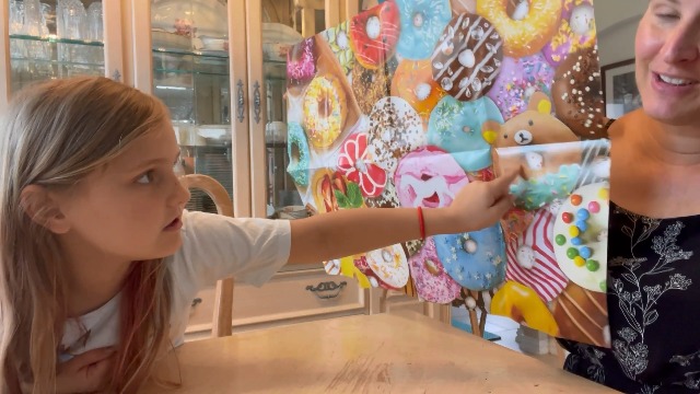 Nattork Puzzle 1000 Teile Donuts - Farbenfrohes Puzzle Für Erwachsene