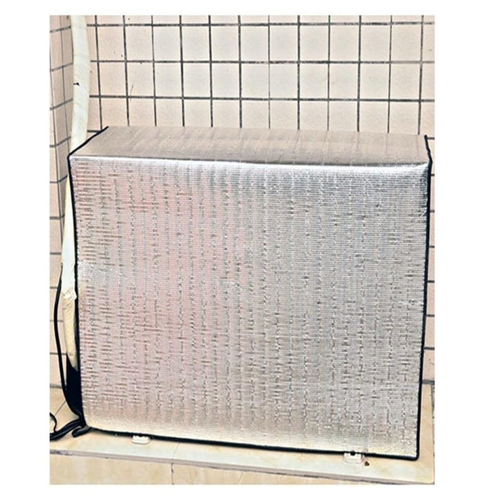 Housses d'unité AC, Housse d'unité AC extérieure, Ajustement Universel for fenêtres et climatiseurs centraux, Coque extérieure de Protection(95 * 65 * 40cm)
