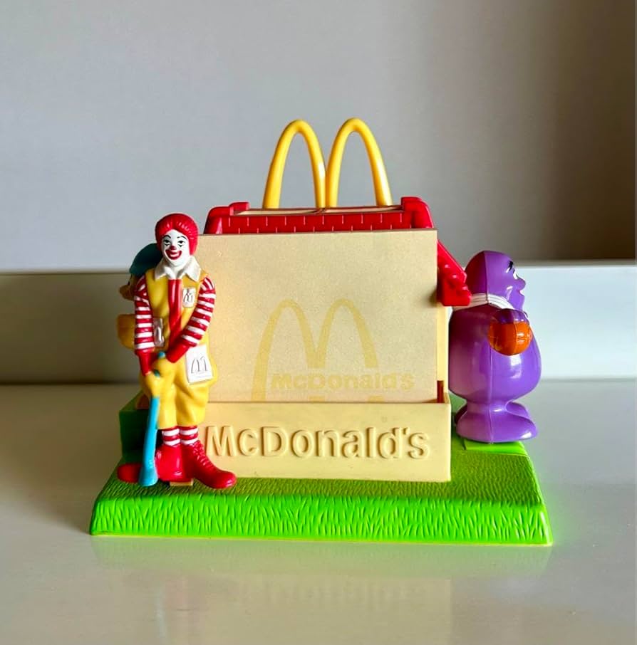 Amazon.co.jp: マクドナルド ハッピーセット ステーショナリー 文房具
