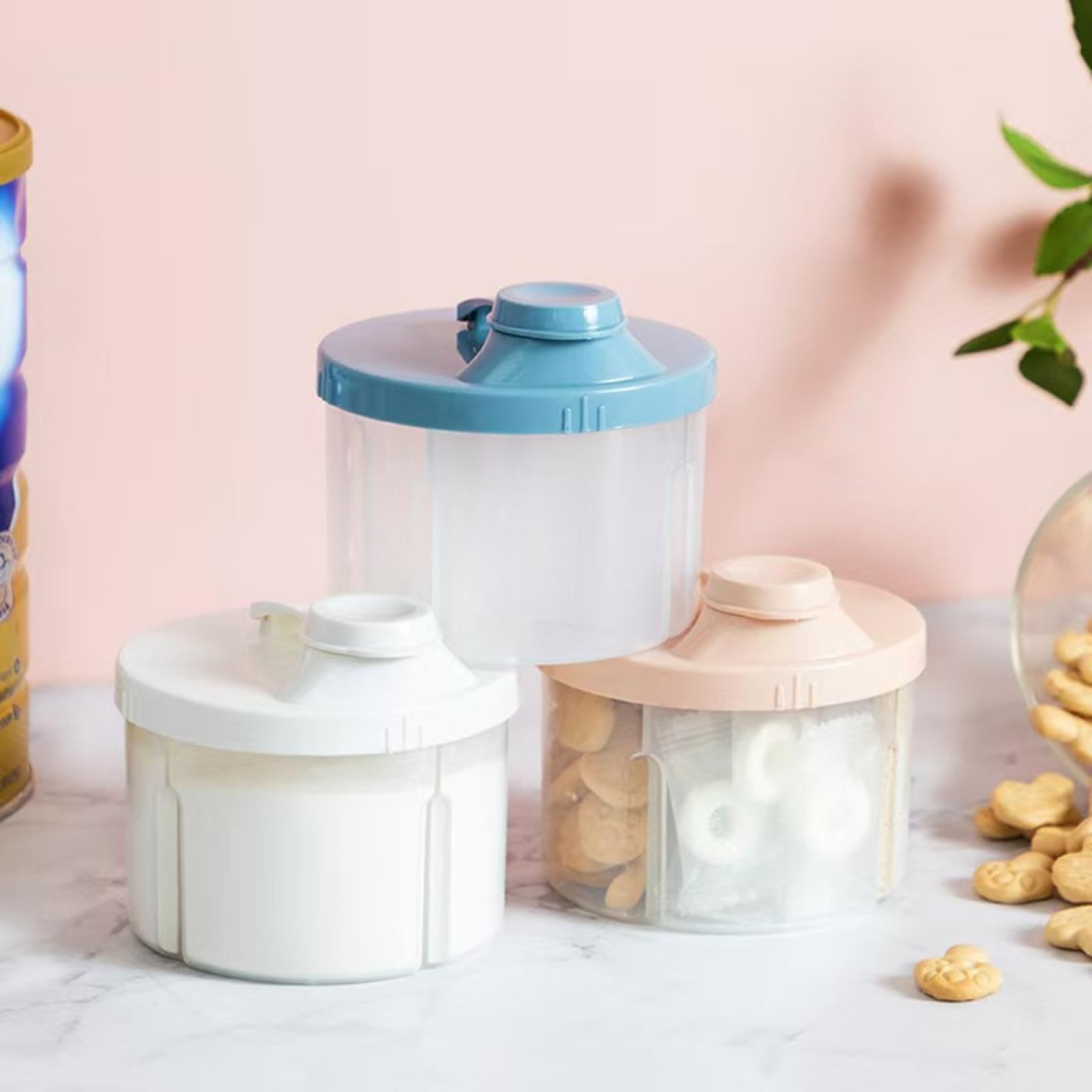 Amazon.co.jp: 四方粉ミルクボックス 保存容器粉ミルク