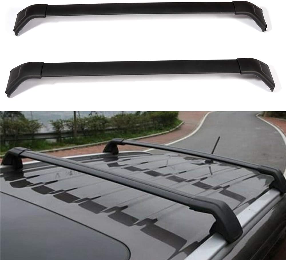165LBS Roof Rack Cross Bars Fit