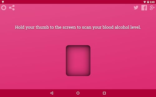 Blood Alcohol Scanner Classic