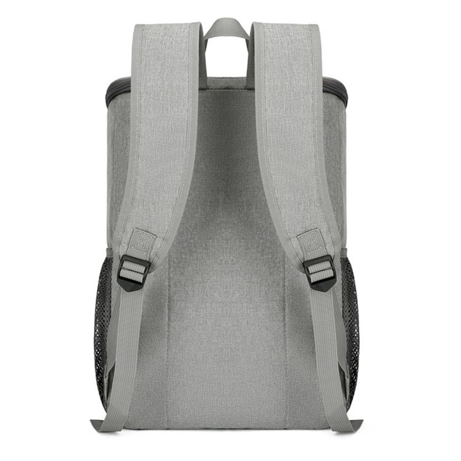 Zaino Pranzo 50L, Zaino Termico Per Pasti, Borsa Impermeabile per Escursionismo Viaggio Picnic Campeggio Spiaggia