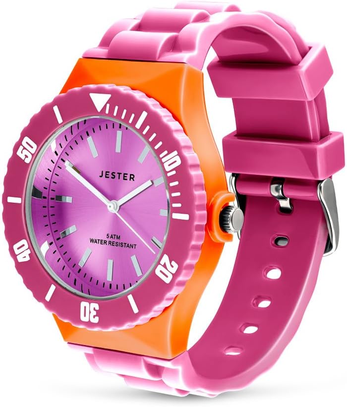 Breast Cancer Care Watch, Pink and Orange, Adult, Unisex