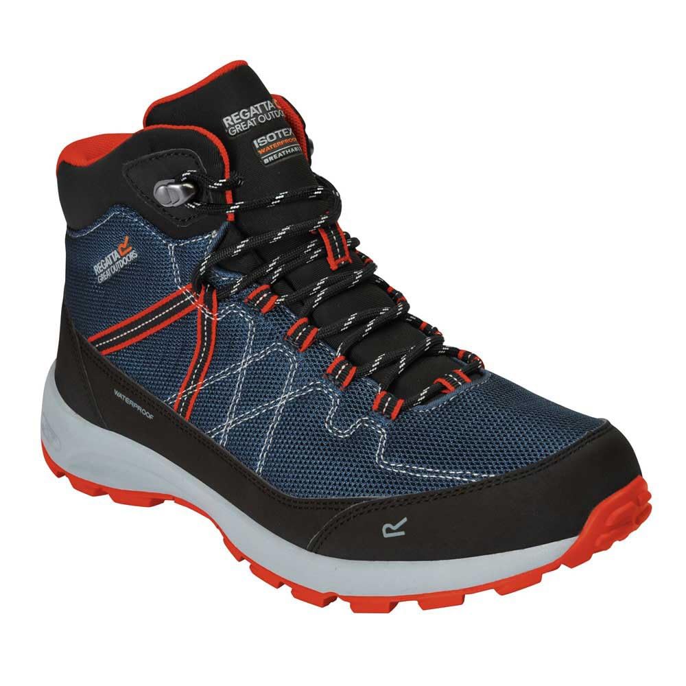Regatta Mens Samaris Lite MoonltDn/Org EU47/UK12 Blue
