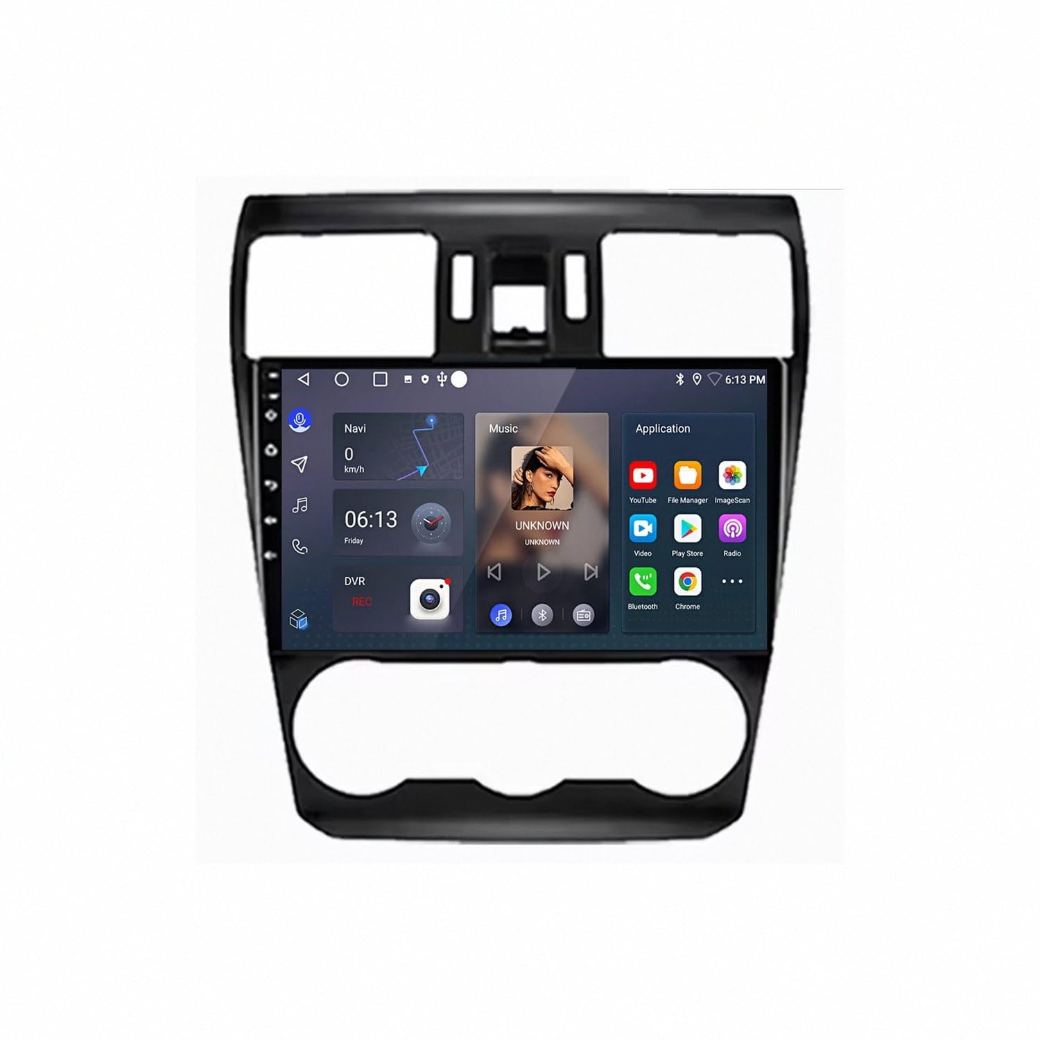 Radio Carplay Inalámbrico Subaru Forester con Pantalla HD y Bluetooth 8