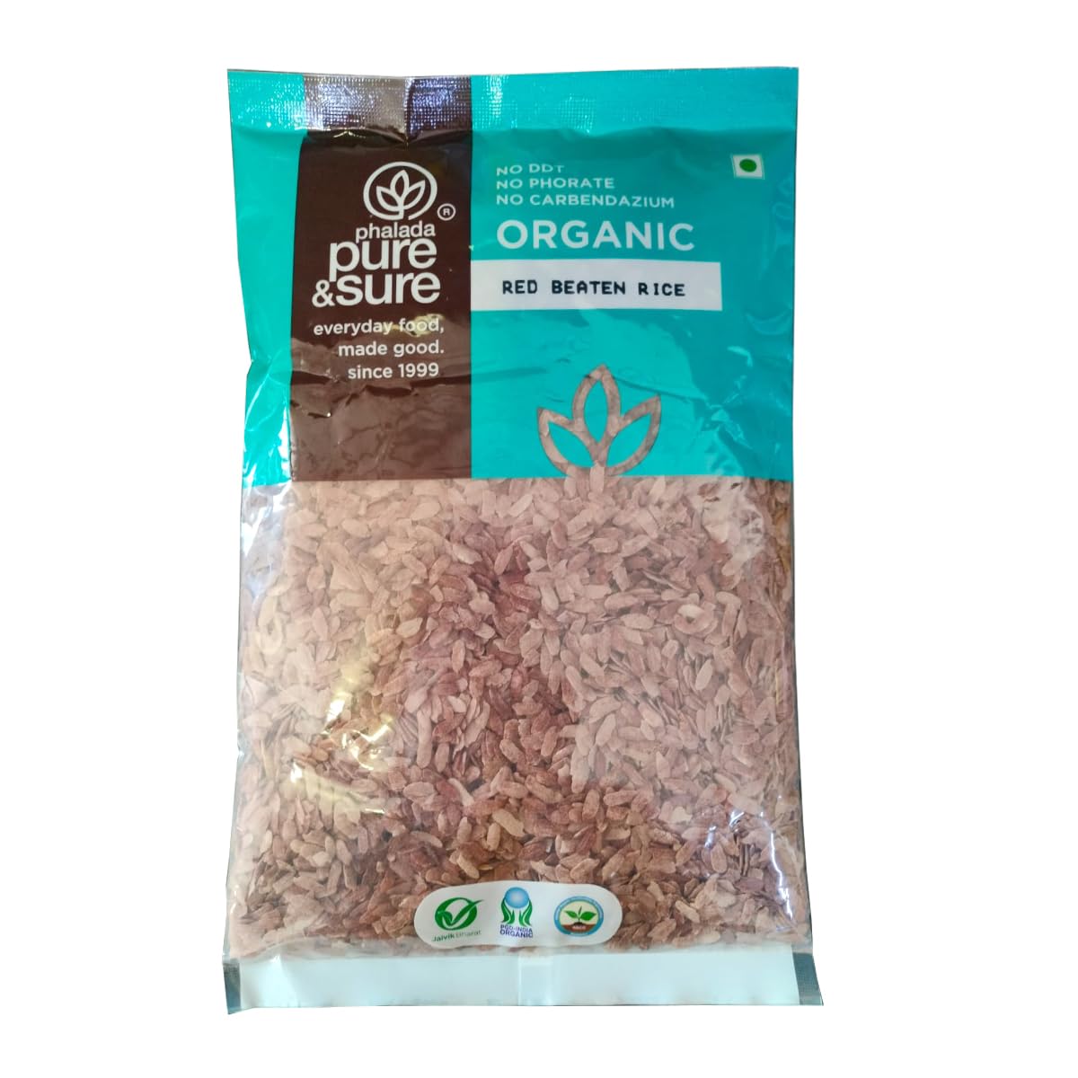 See full amazon price history chart for Pure & Sure Organic Red Flattened Rice 1Kg | 100% Organic Beaten Rice Poha Flakes | Rich in Fibre and Antioxidants, Easy to Digest & Helps Lower Blood Pressure Pure & Sure Organic Red Flattened Rice 1Kg | 100% Organic Beaten Rice Poha Flakes | Rich in Fibre and Antioxidants, Easy to Digest & Helps Lower Blood Pressure (B017KJ5G3O) Amazon Price History, Amazon Price Tracker