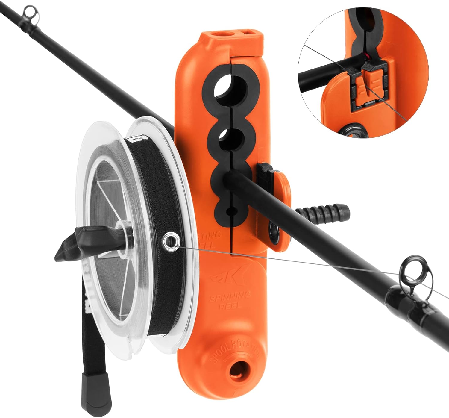 BORDSTRACT Multiple Multifunction Fishing Float Box, Line Spool Box, Fishing Lin