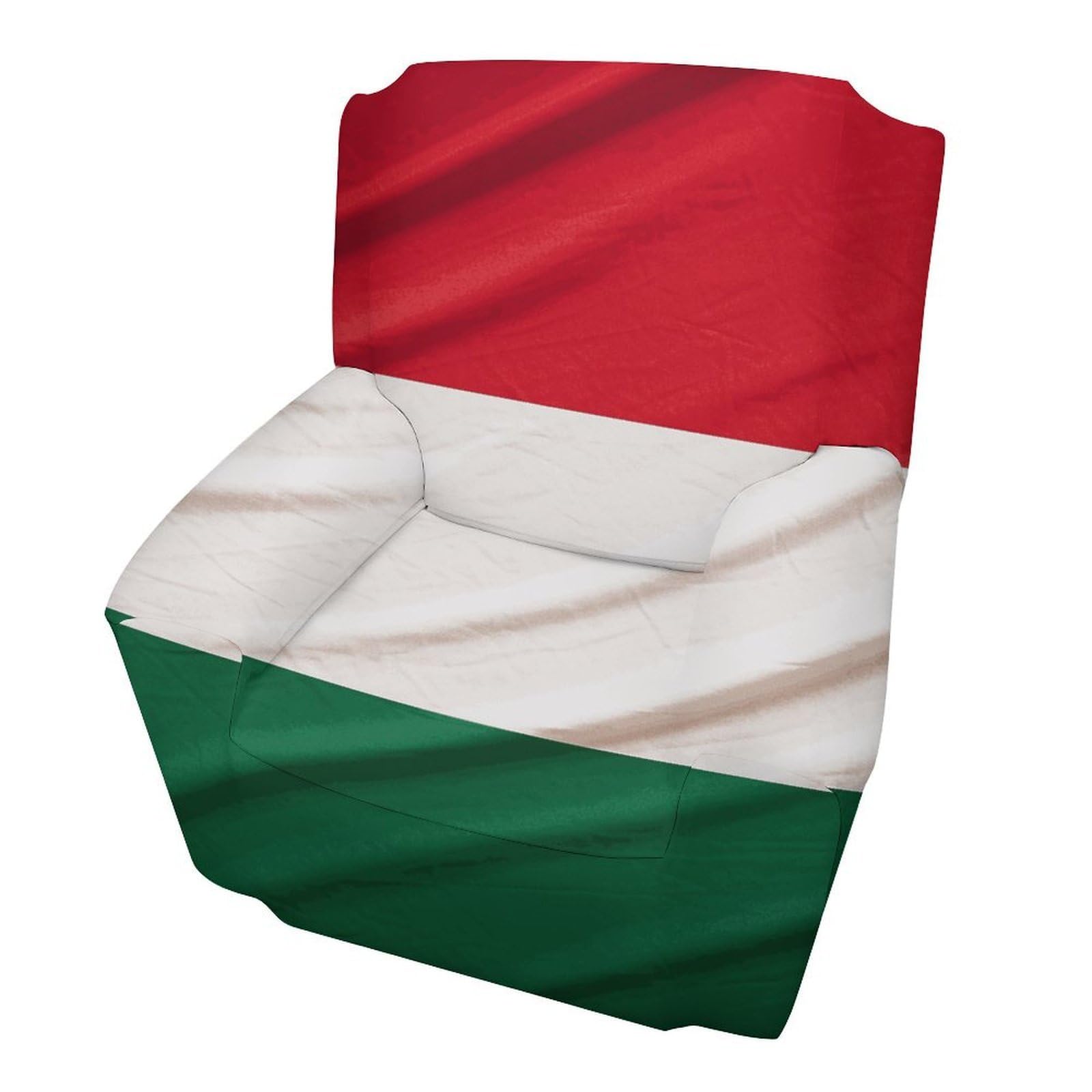 Fekiloot Style Italy Flag Couch Cover Sofa Cover Sofa Slipcover